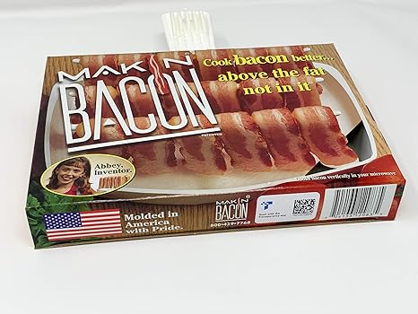 Microwave Bacon Rack