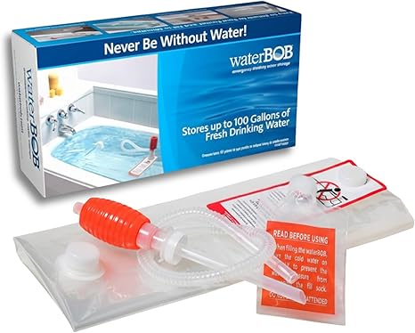 waterBOB Bathtub Emergency Water Storage Bladder
