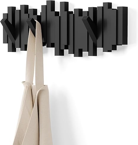 Umbra Sticks Wall-Mounted Coat Rack (5 Pegs)