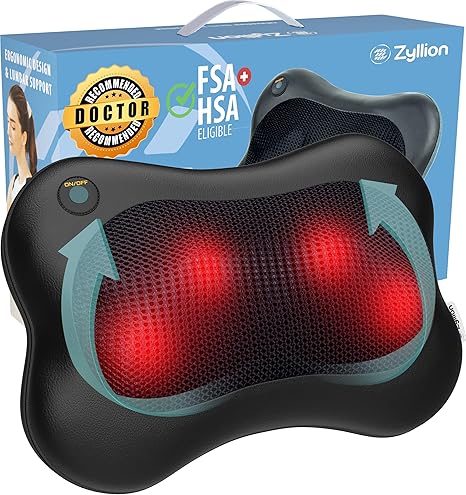 Zyllion Shiatsu Neck & Back Massager