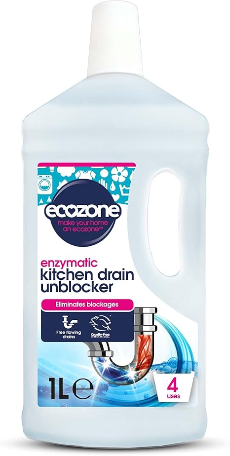 Ecozone Enzyme Drain Unblocker