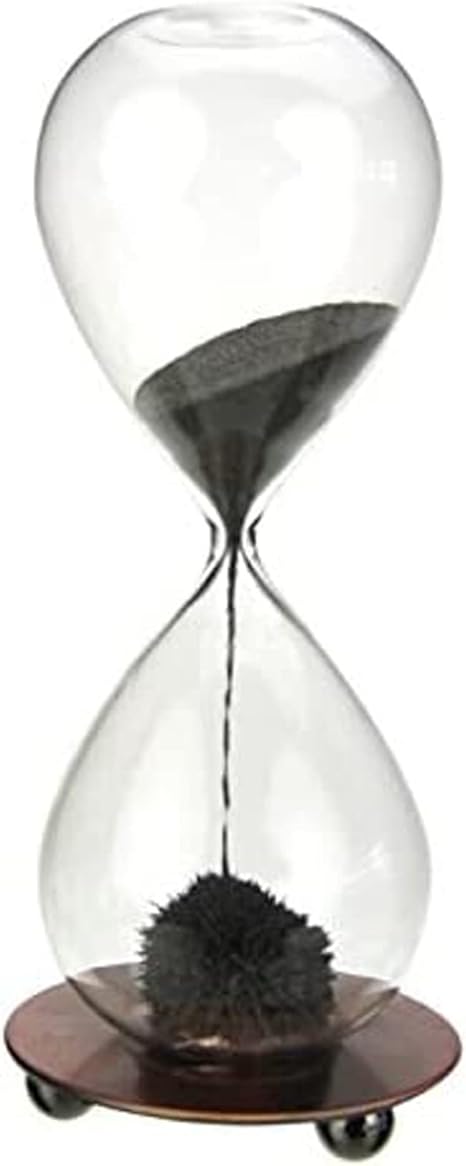 Z ZICOME Magnetic Hourglass Sand Timer