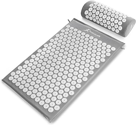 ProsourceFit Acupressure Mat and Pillow Set