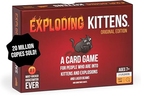 Exploding Kittens Card Game (Original Edition)