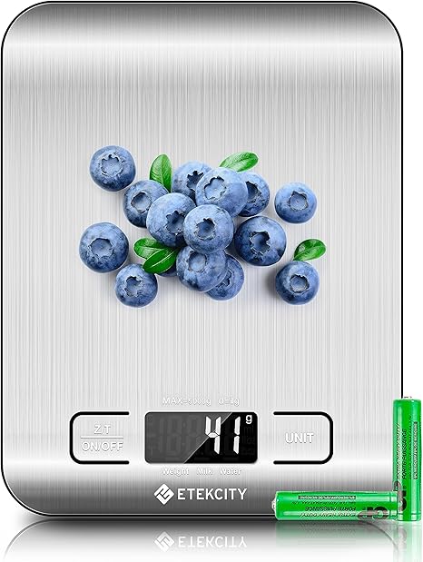 Etekcity Digital Food Kitchen Scale