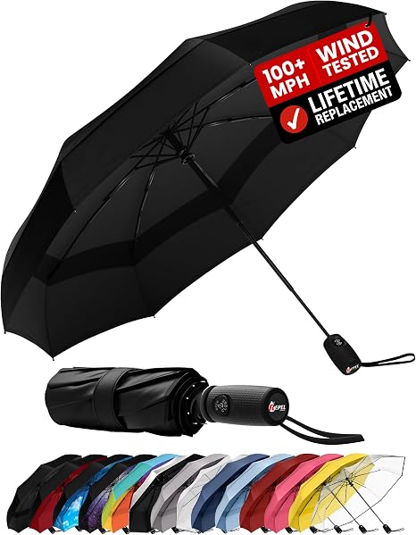Repel Windproof Travel Umbrella