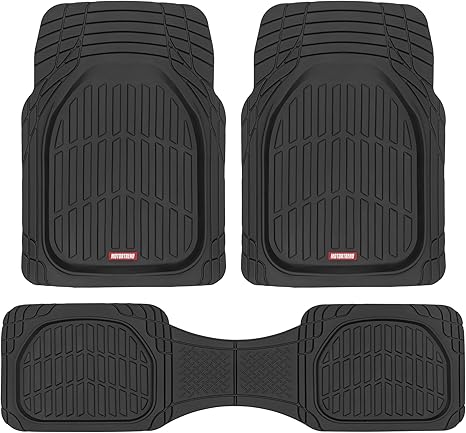 Motor Trend FlexTough All-Weather Car Floor Mats