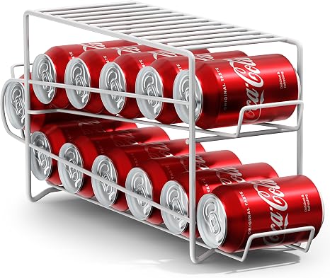 Sorbus Soda Can Beverage Dispenser Rack