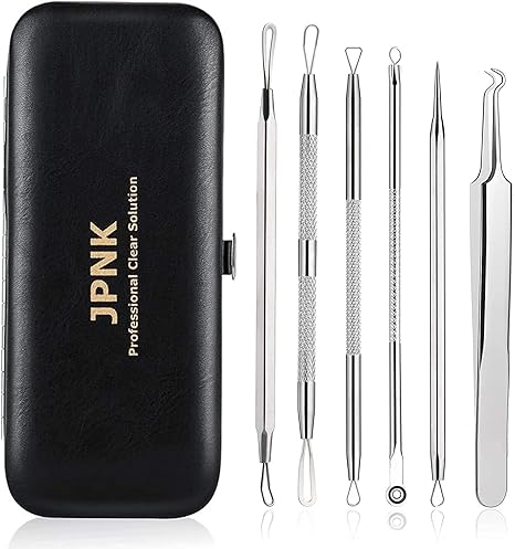 JPNK Blackhead Remover Extractor Tool Kit