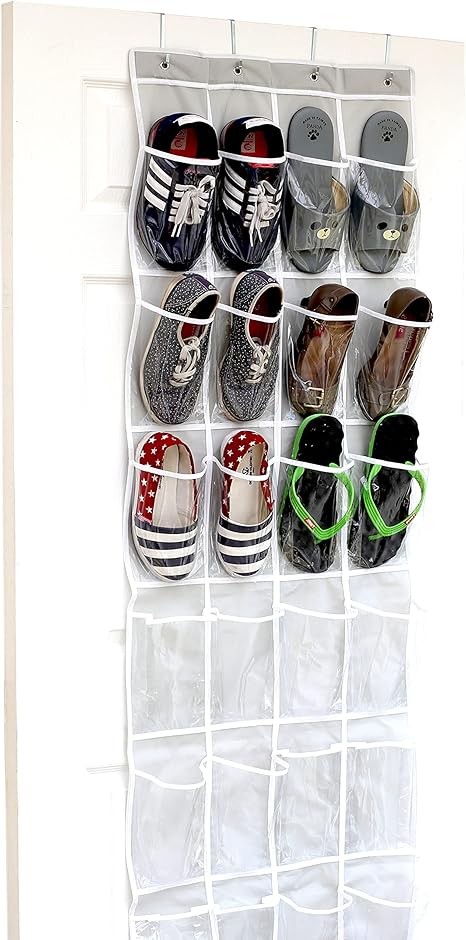 Over-Door Shoe Organizer