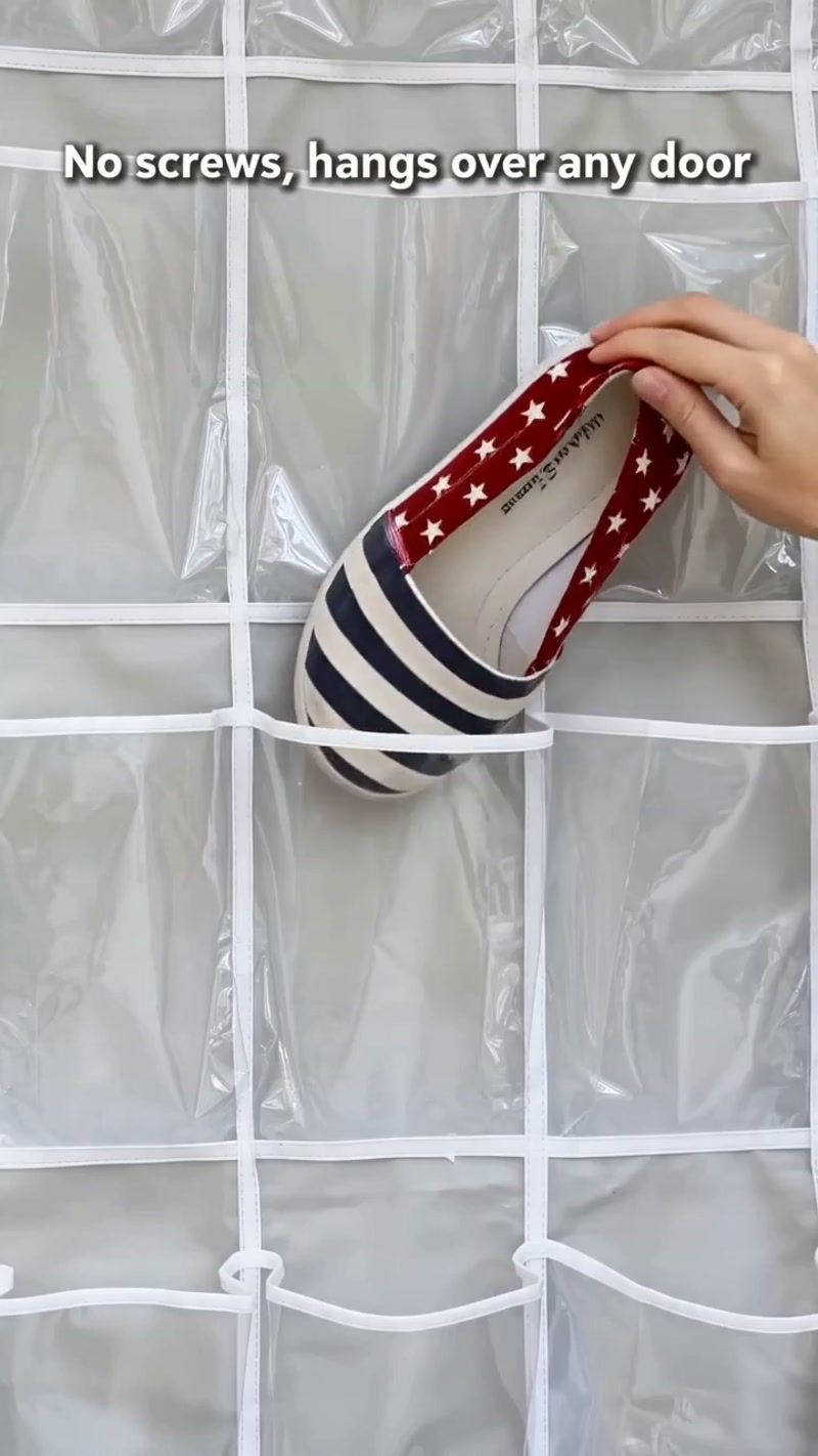 Every pair visible at a glance — no rummaging