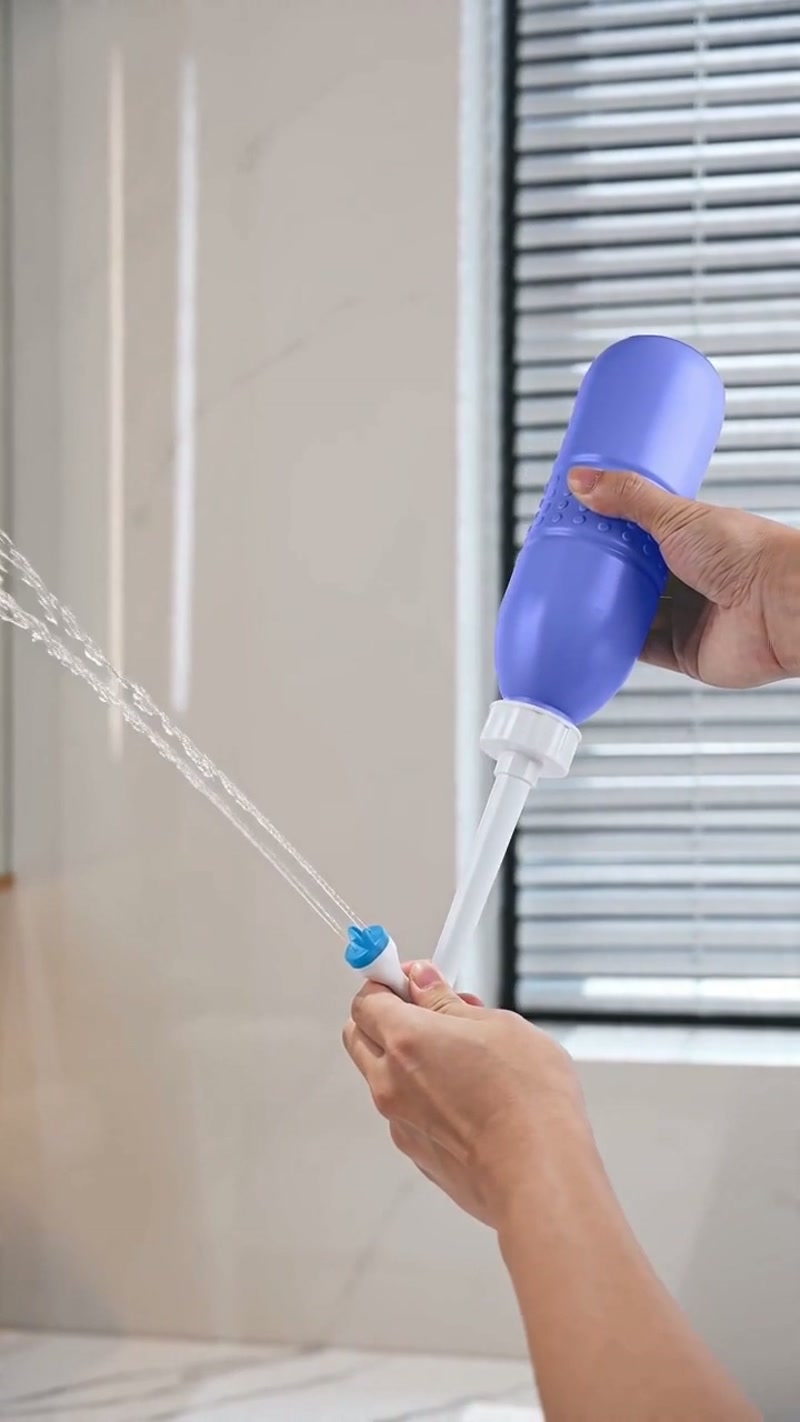 Travel-sized — fits in a toiletry bag