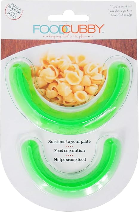 Food Cubby Plate Divider (2-Pack)