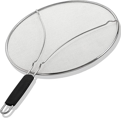 BergKoch 13-Inch Splatter Screen for Frying Pan