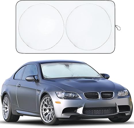EcoNour Car Windshield Sunshade UV Heat Blocker