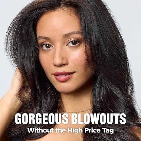 Heated round brush — dry and volumise in one pass
