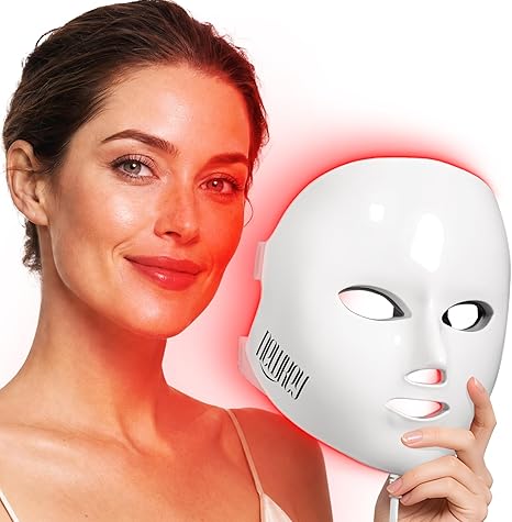 NEWKEY 4D LED Red Light Therapy Face Mask