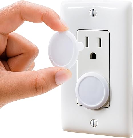 Wappa Baby Outlet Covers 50-Pack