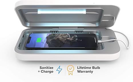 PhoneSoap 3 UV Phone Sanitizer & Charger