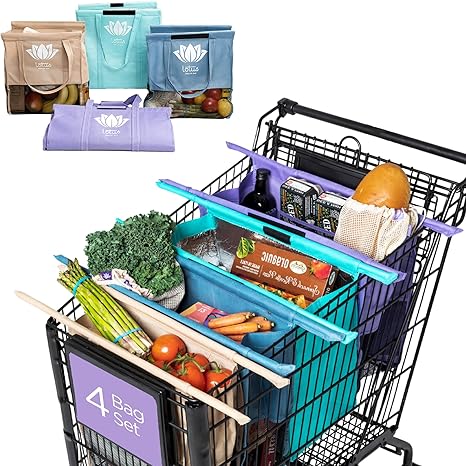 Reusable Shopping Bag Set