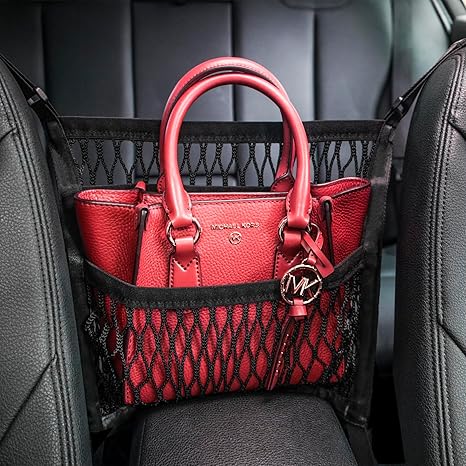 AMEIQ Car Seat Gap Net Organizer