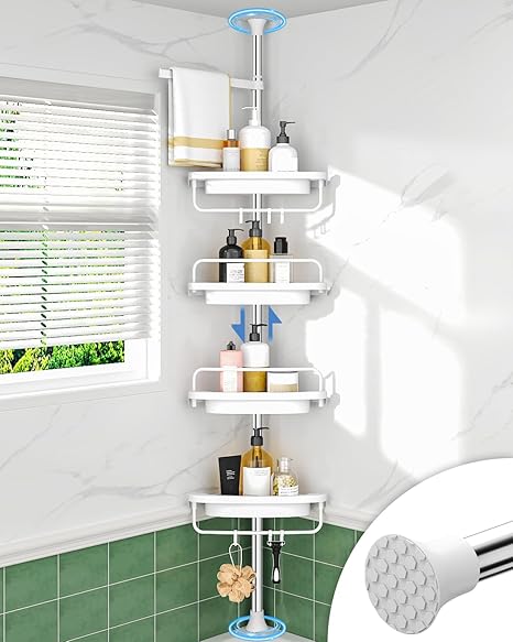 Tension Pole Shower Caddy