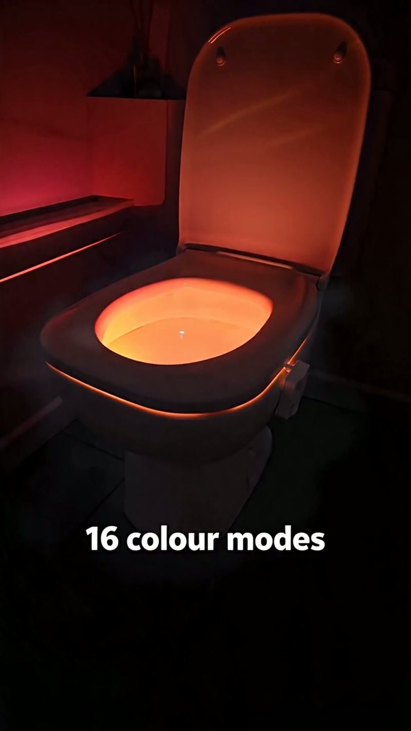 Up to 8 colour modes — fixed or cycling