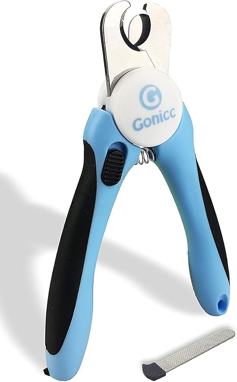 gonicc Professional Dog & Cat Nail Clippers