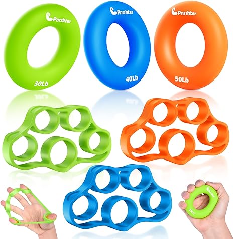 Pnrskter Hand Grip Strengthener Kit