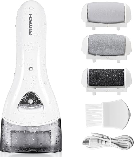 PRITECH Electric Foot Callus Remover