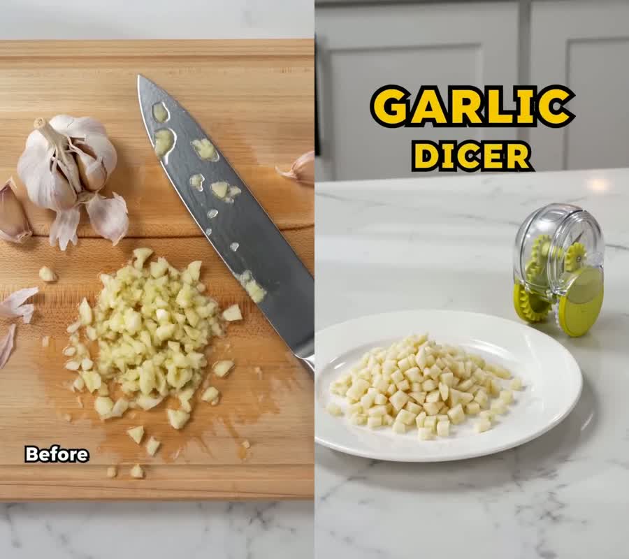 Knife and smelly hands vs. one easy roll