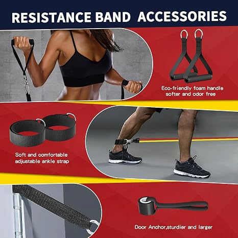 Folds flat — a home gym that fits in a drawer