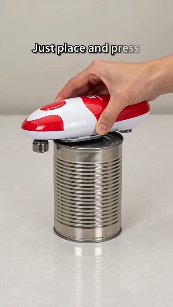 Place it on top and press — done in seconds