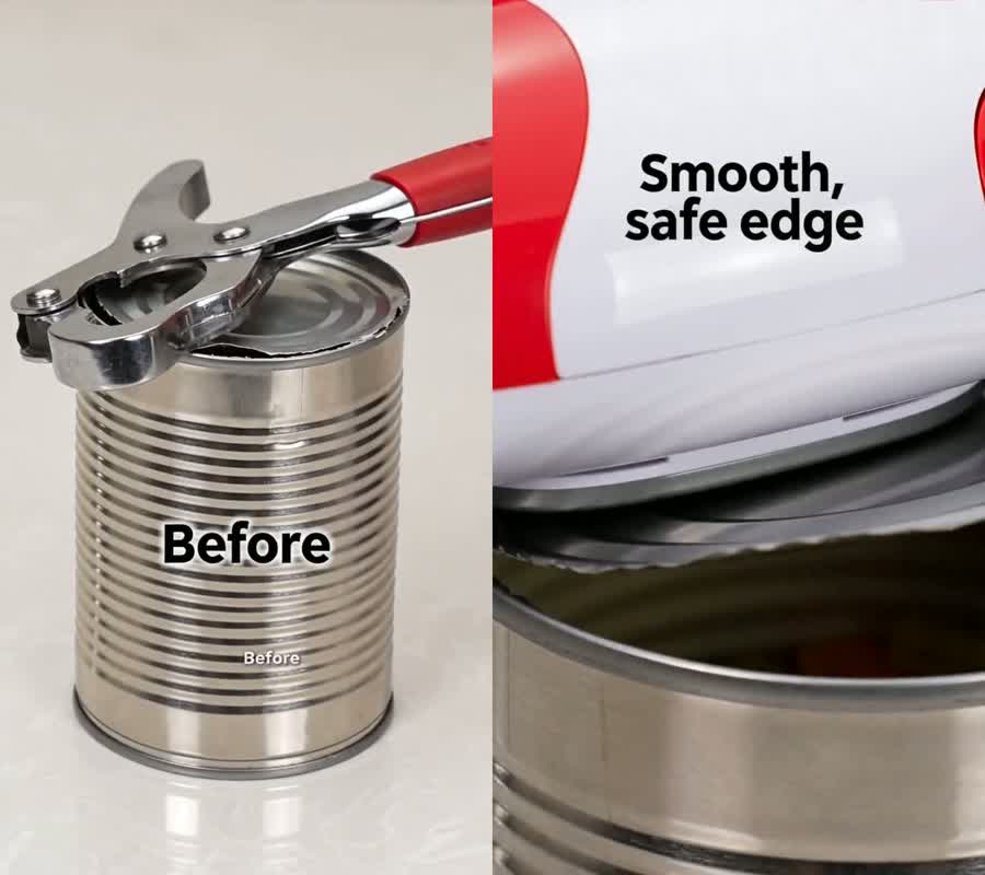Manual squeeze-and-twist vs. one smooth press