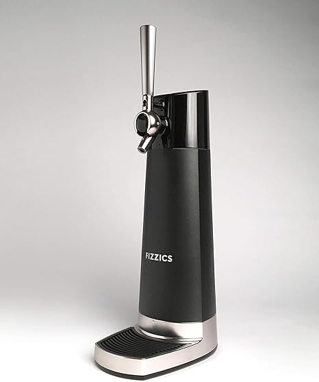 Ultrasonic waves create a creamy draught-style head