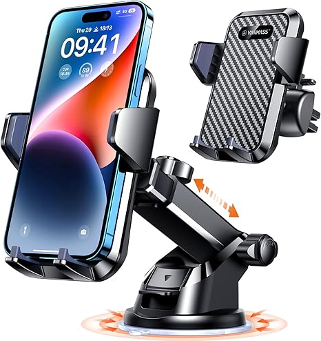 VANMASS Military-Grade Car Phone Mount