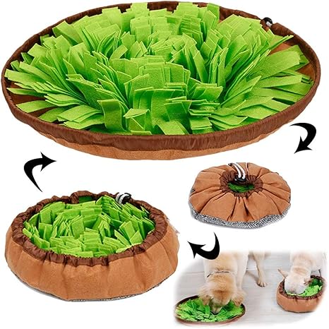 AWOOF Snuffle Mat for Dogs (Interactive Feeding)