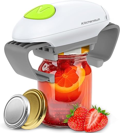 KITCHENMUH Electric Jar Opener for Seniors