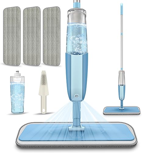 MEXERRIS Refillable Spray Mop
