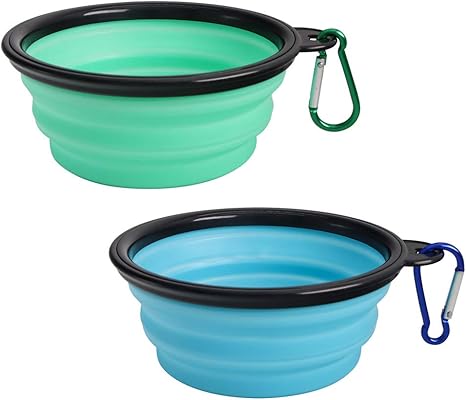 Collapsible Dog Travel Bowl