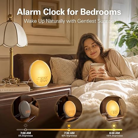 Sunrise Alarm Clock
