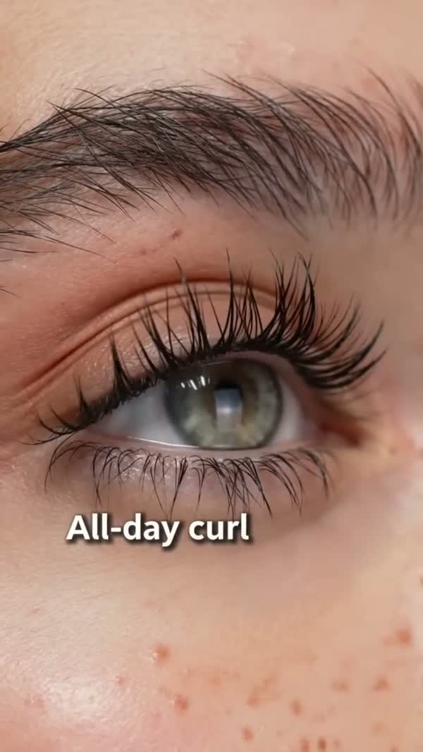 A curl that actually lasts the whole day
