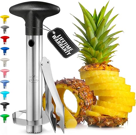 Zulay Kitchen Pineapple Corer & Slicer