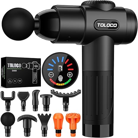 TOLOCO Massage Gun Deep Tissue