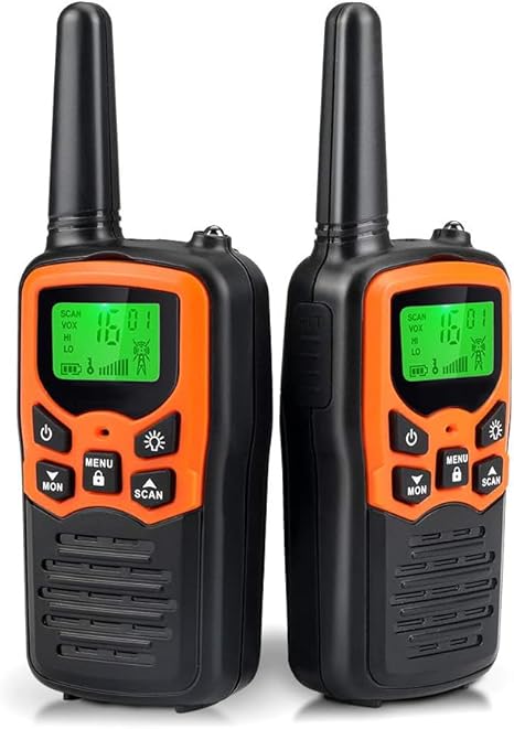 MOICO Long Range Walkie Talkies 2-Pack