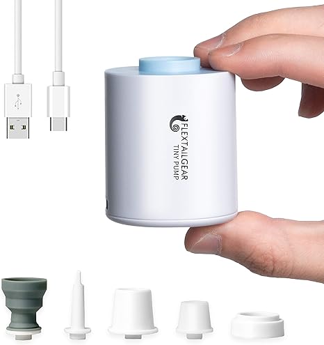 Mini Portable Air Pump for Inflatables
