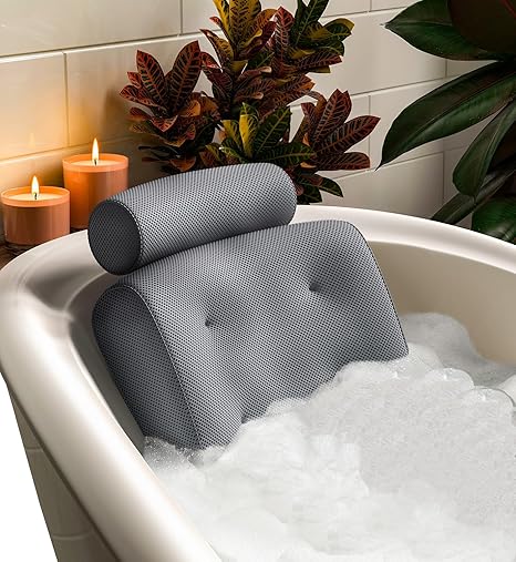 Suction Cup Bath Pillow