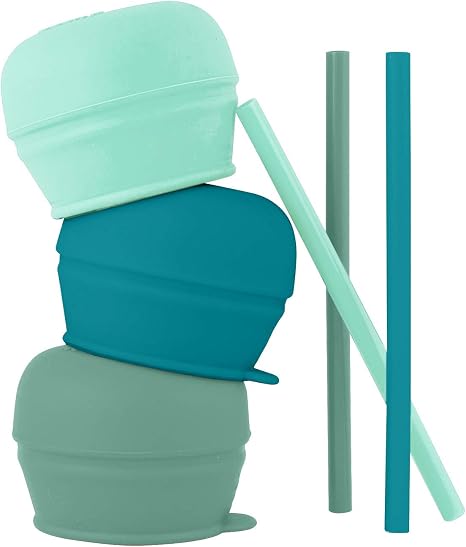 Boon Snug Spill-Proof Sippy Cup Lids (3-Pack)