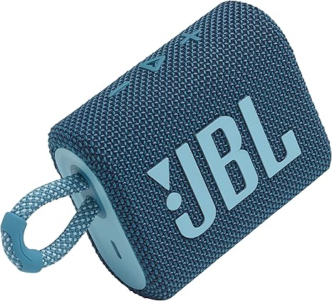 JBL Go 3 Ultra-Portable Waterproof Bluetooth Speaker