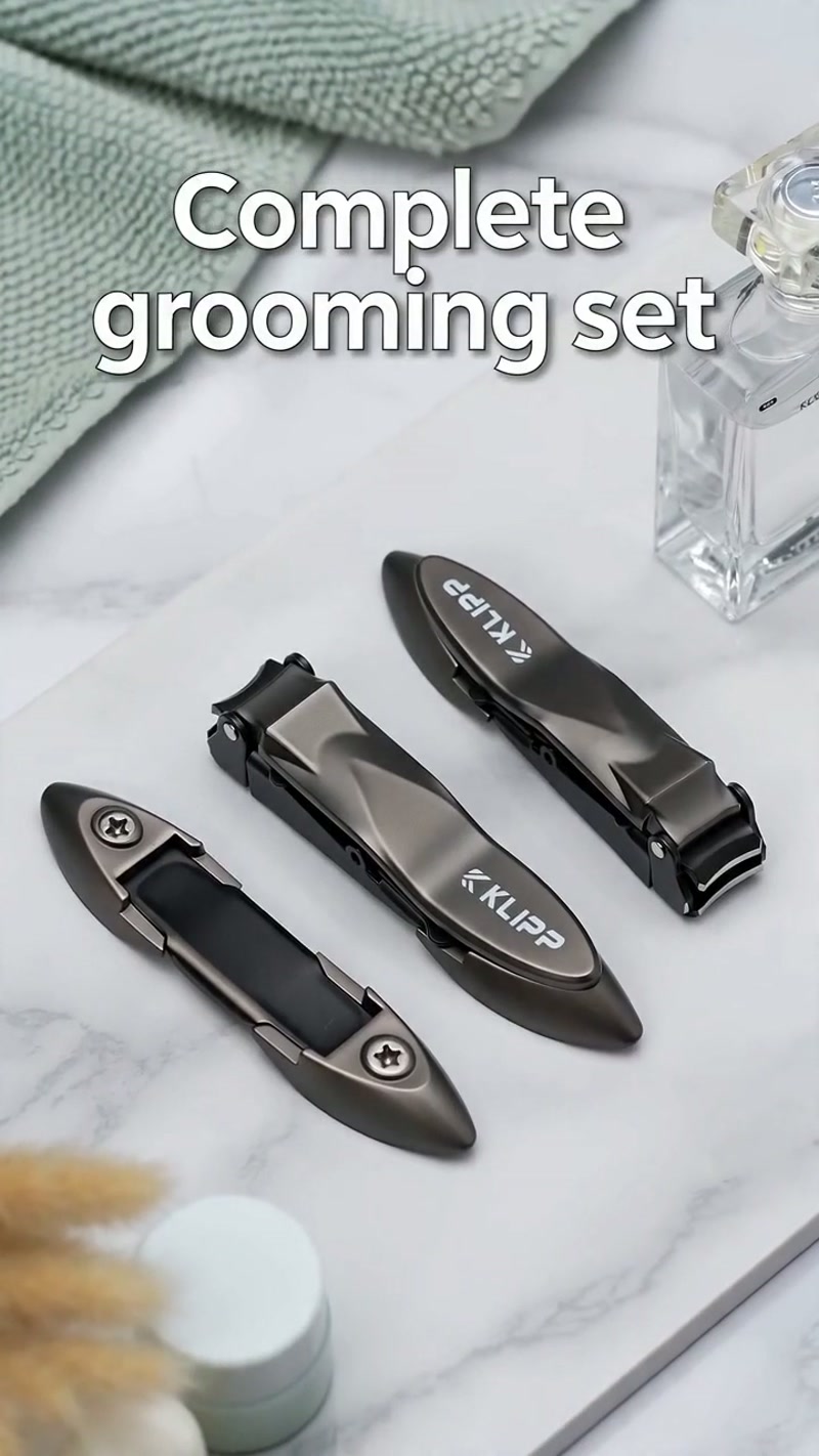 Sharp stainless blades cut cleanly in one squeeze